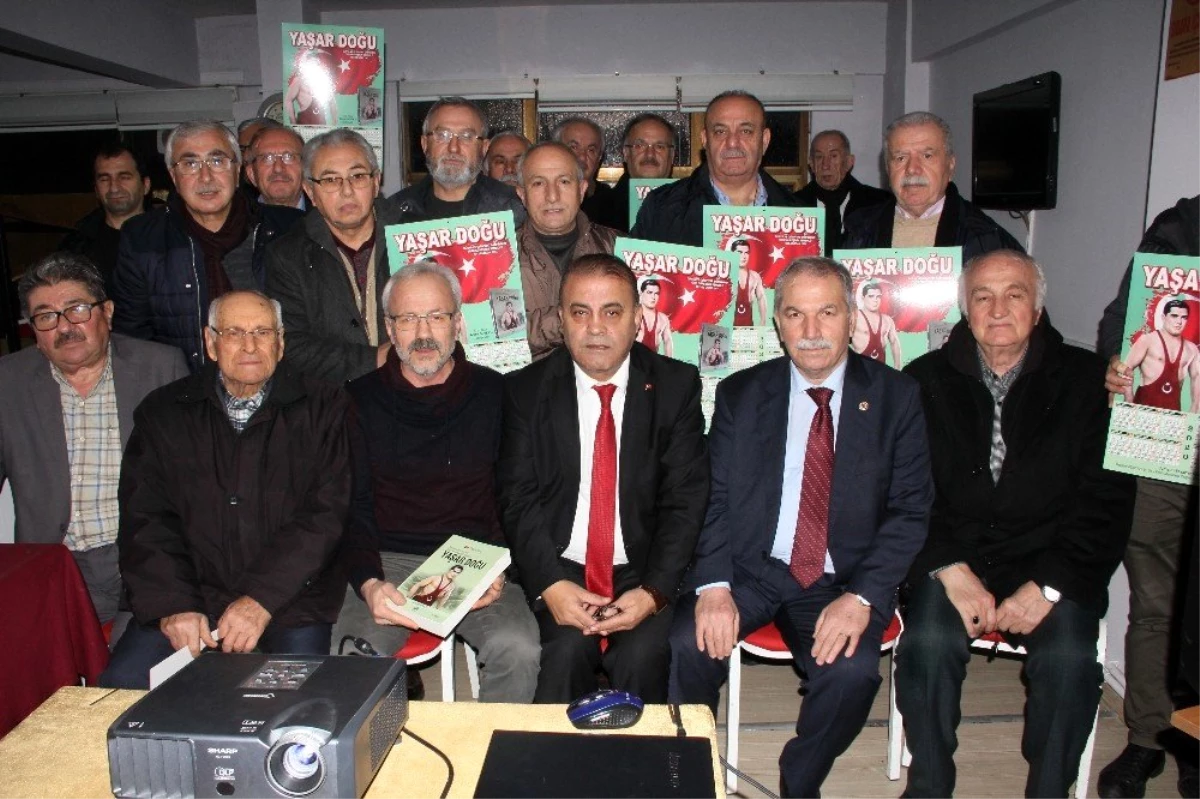 Necattin Demirtaş: "Yaşar Doğu spor adına sembol bir lider"