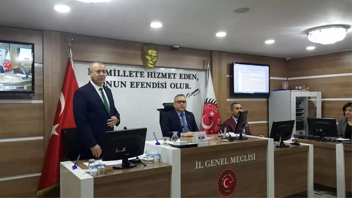 Niğde İl Genel Meclis yılın ilk toplantısını yaptı