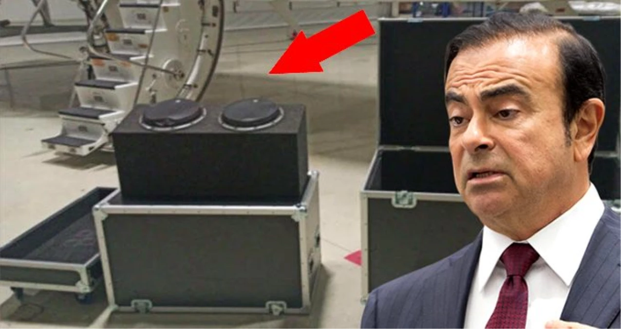 Nissan CEO\'sunun Atatürk Havalimanı\'nda kaçırılma görüntüleri ortaya çıktı