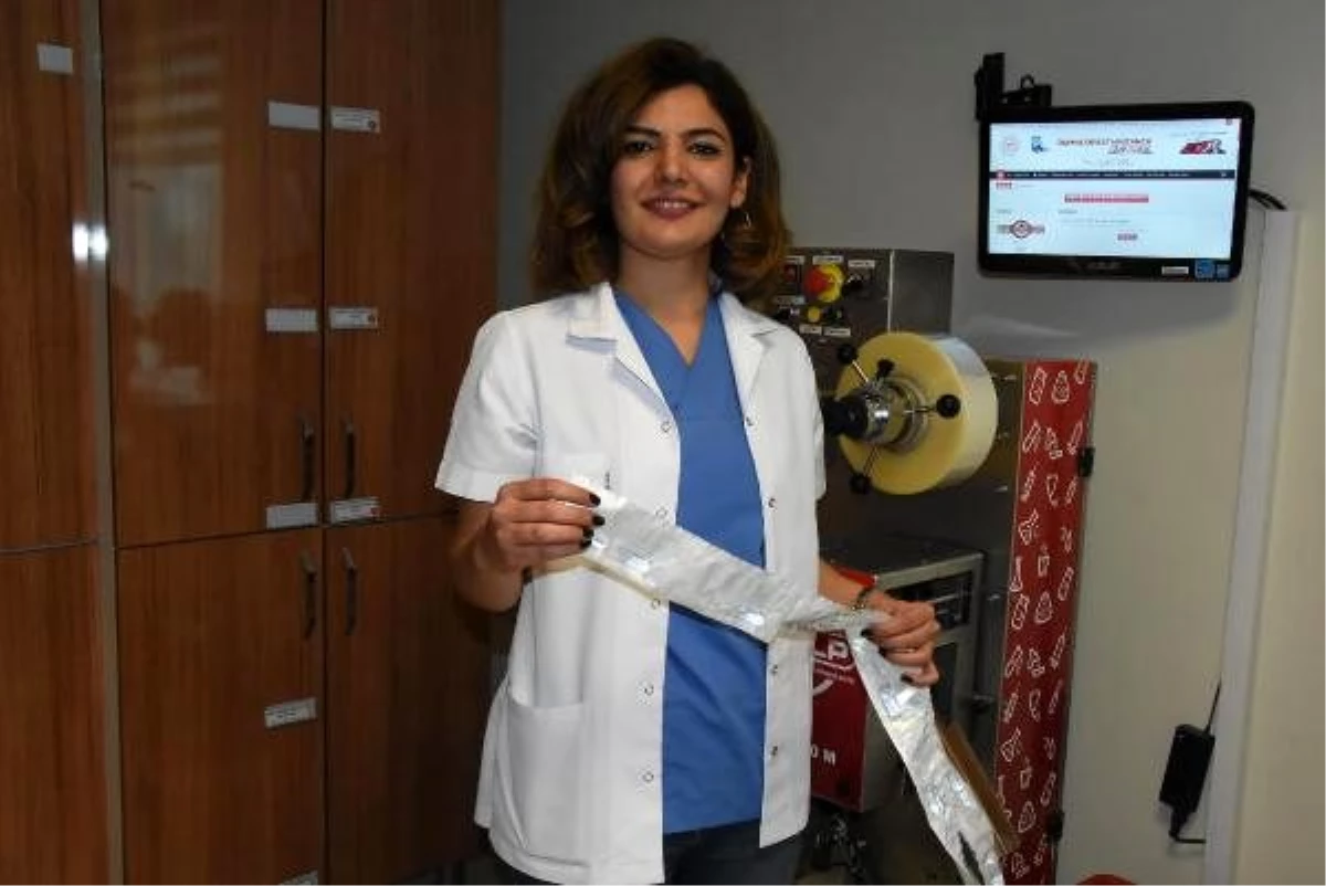 Ödemiş Devlet Hastanesi, ilaç paketleme cihazı yaparak kazandı