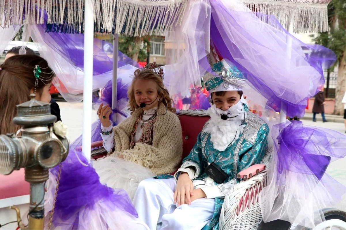 Öğrencilerden erken Mesir Festivali