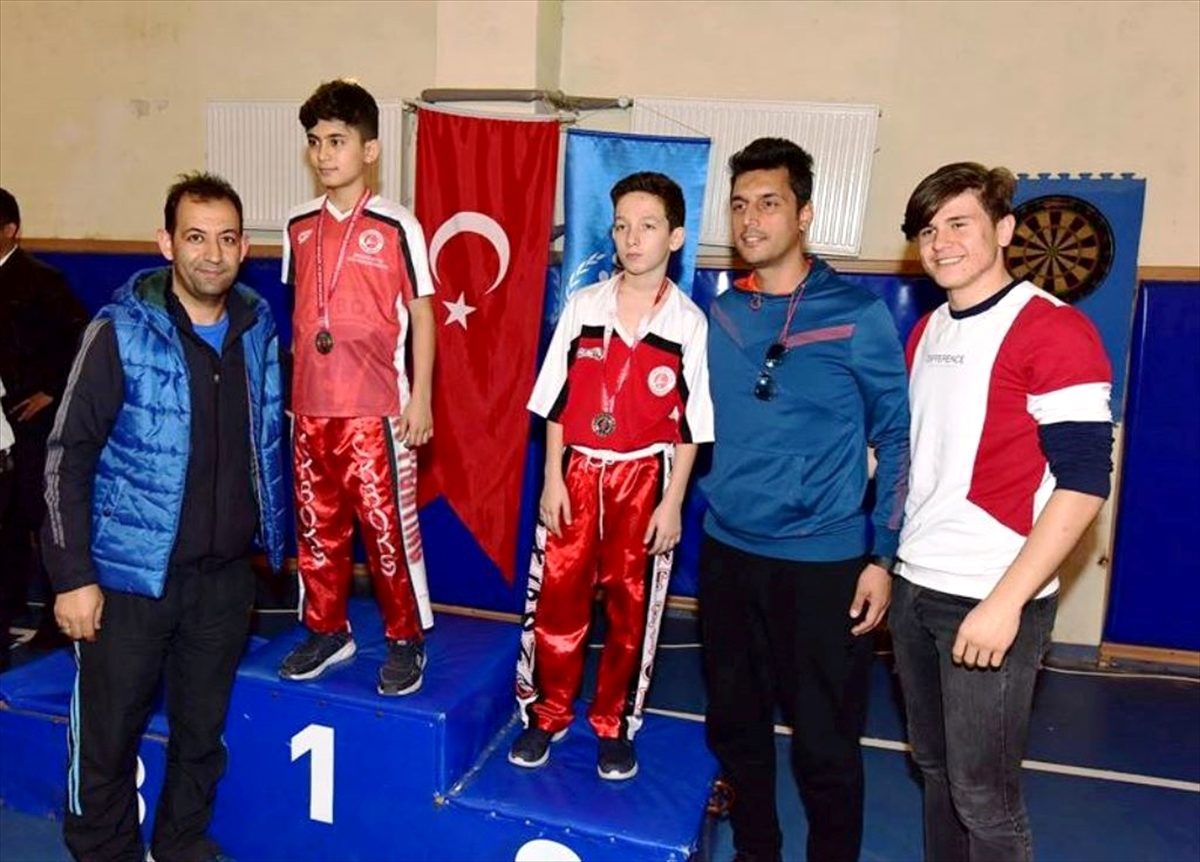 Osmaniye Kickboks il birinciliği müsabakaları yapıldı