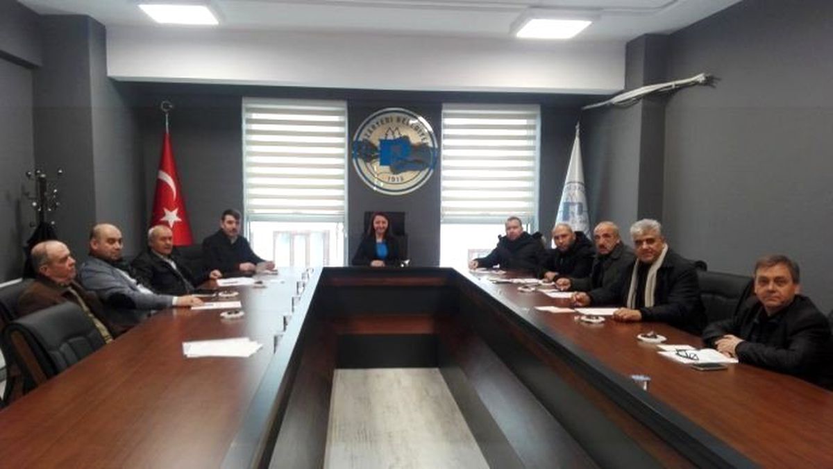 Pazaryeri Belediye Meclis toplantısı yapıldı
