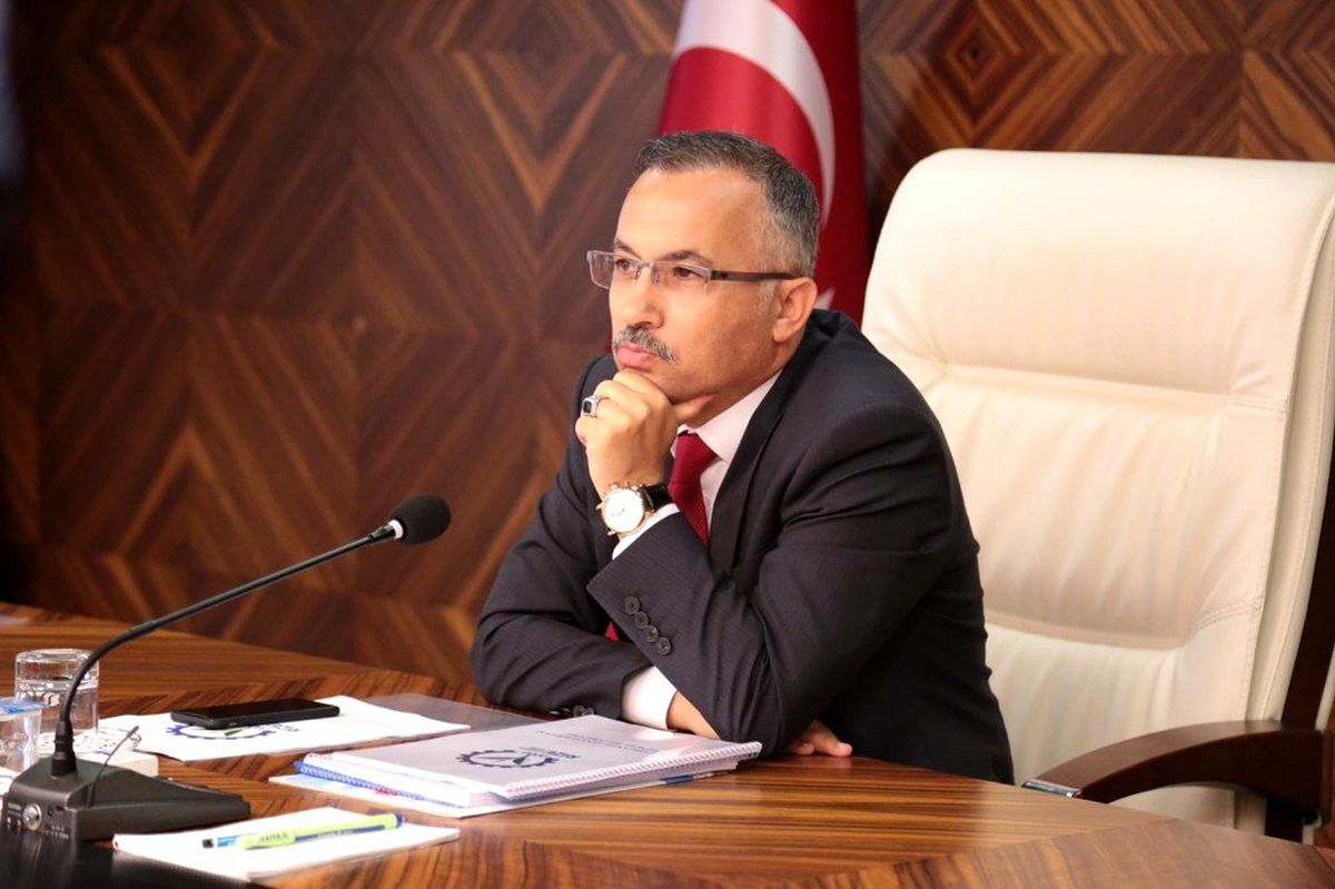 Rize Valisi Kemal Çeber\'in baba acısı