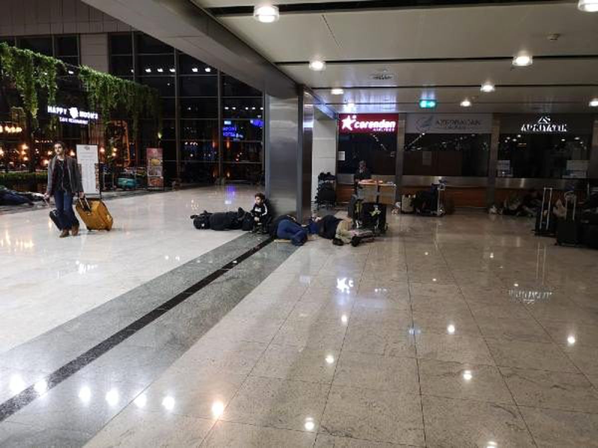 Sabiha Gökçen Havalimanı\'nda yoğunluk azaldı