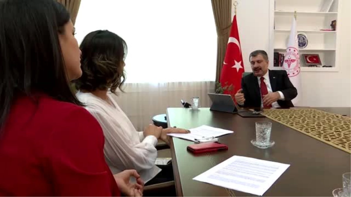 Sağlık Bakanı Koca: "Aşı reddi ile ilgili tartışmalar yerlileşmeyle azalacak"