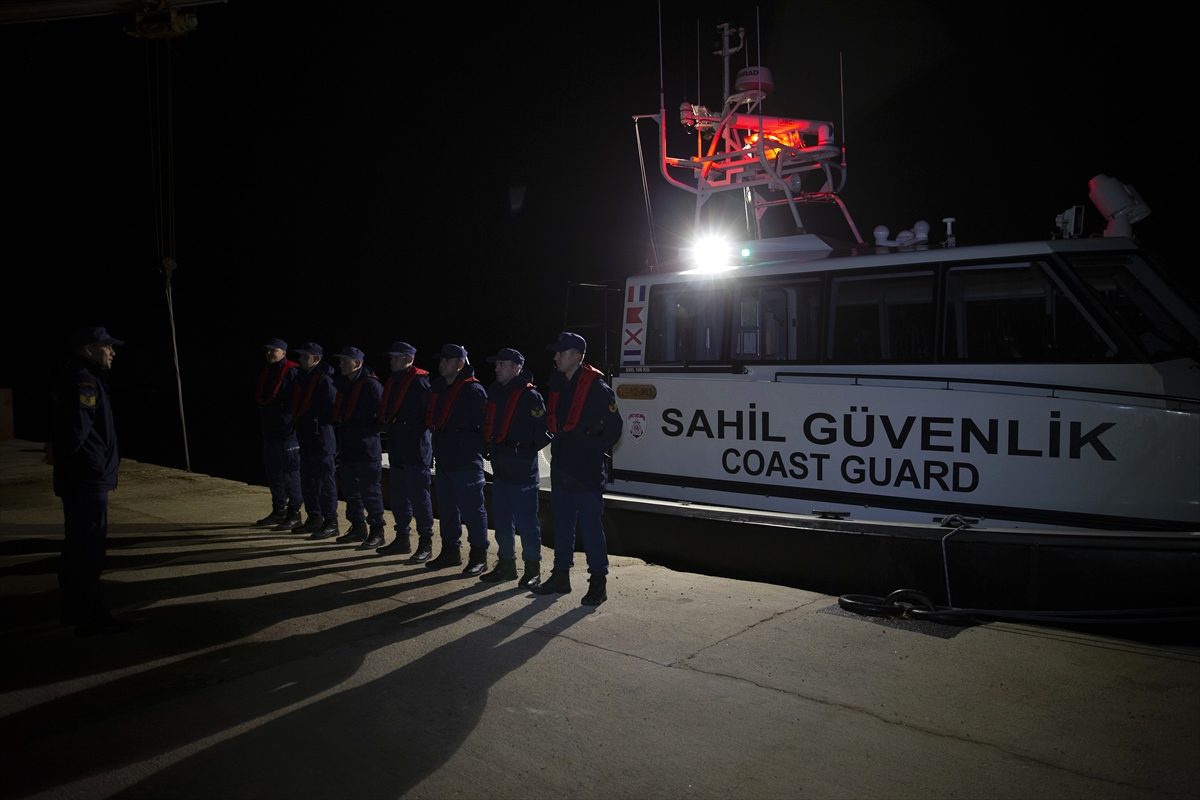 Sahil Güvenlik personeli "ağlatan kurtarma operasyonu"nu anlattı
