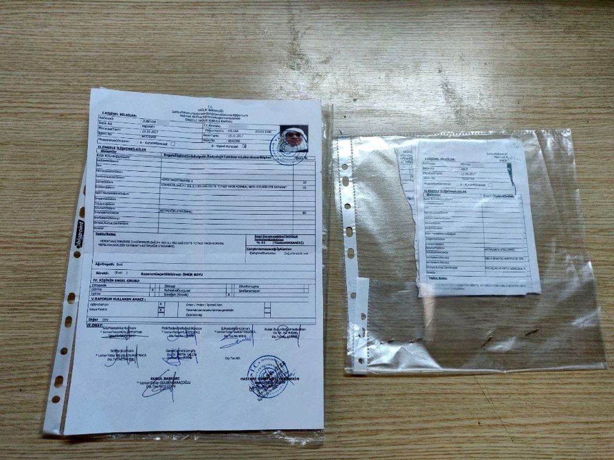 Sahte sağlık raporuyla devleti 480 bin lira zarara sokan 11 kişi gözaltına alındı
