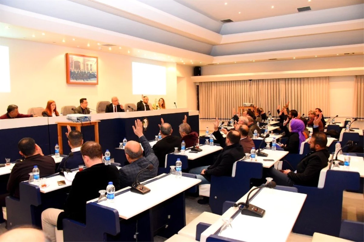 Salihli\'de yeni yılın ilk meclis toplantısı yapıldı