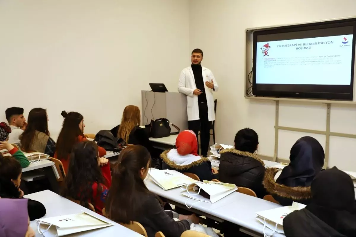 SANKO Üniversitesi\'nin liselerle buluşması devam ediyor