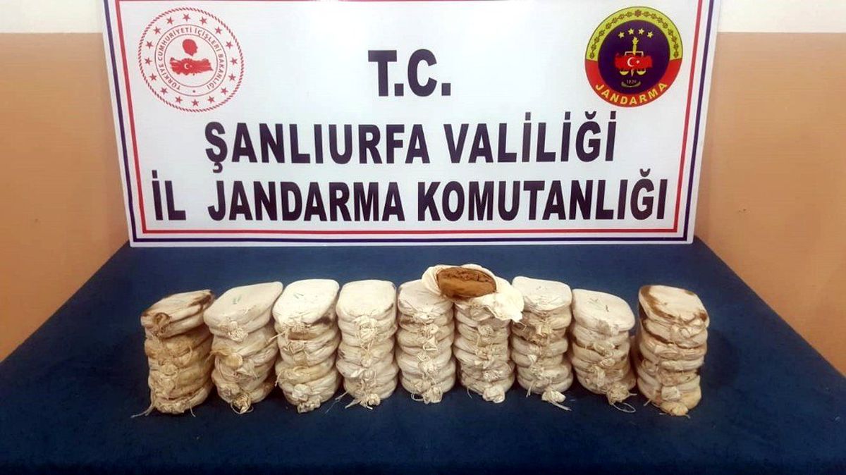 Şanlıurfa\'da 10 kilo uyuşturucu ele geçirildi