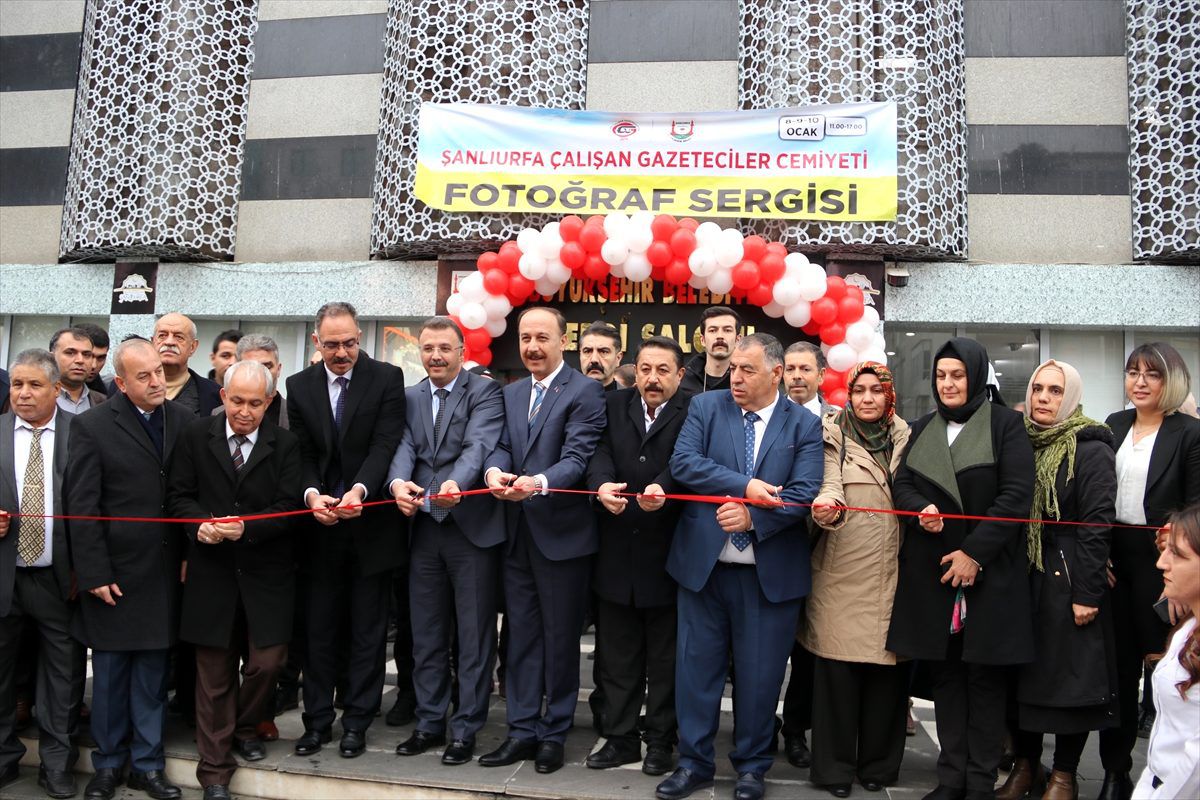 Şanlıurfa\'da gazetecilerin fotoğrafları sergilendi