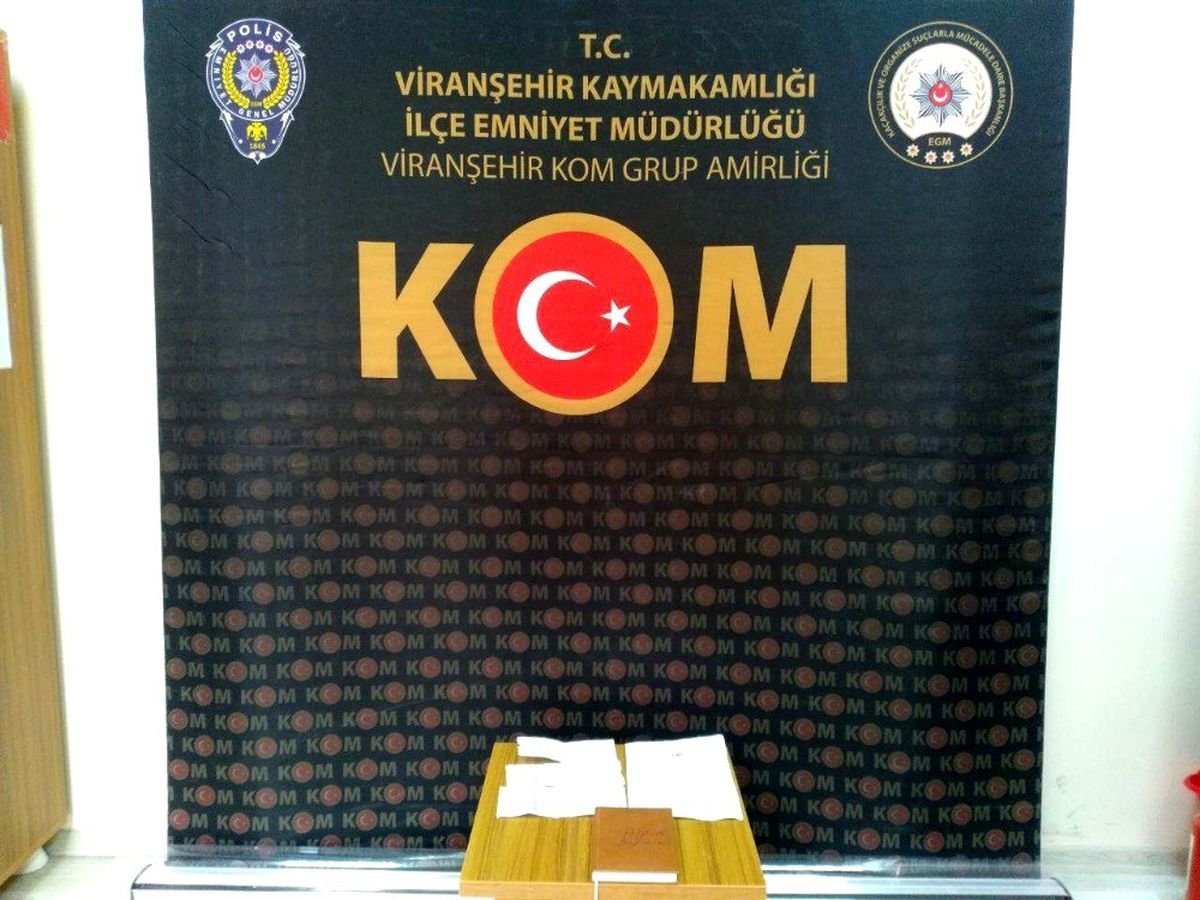 Şanlıurfa\'da tefecilik operasyonu