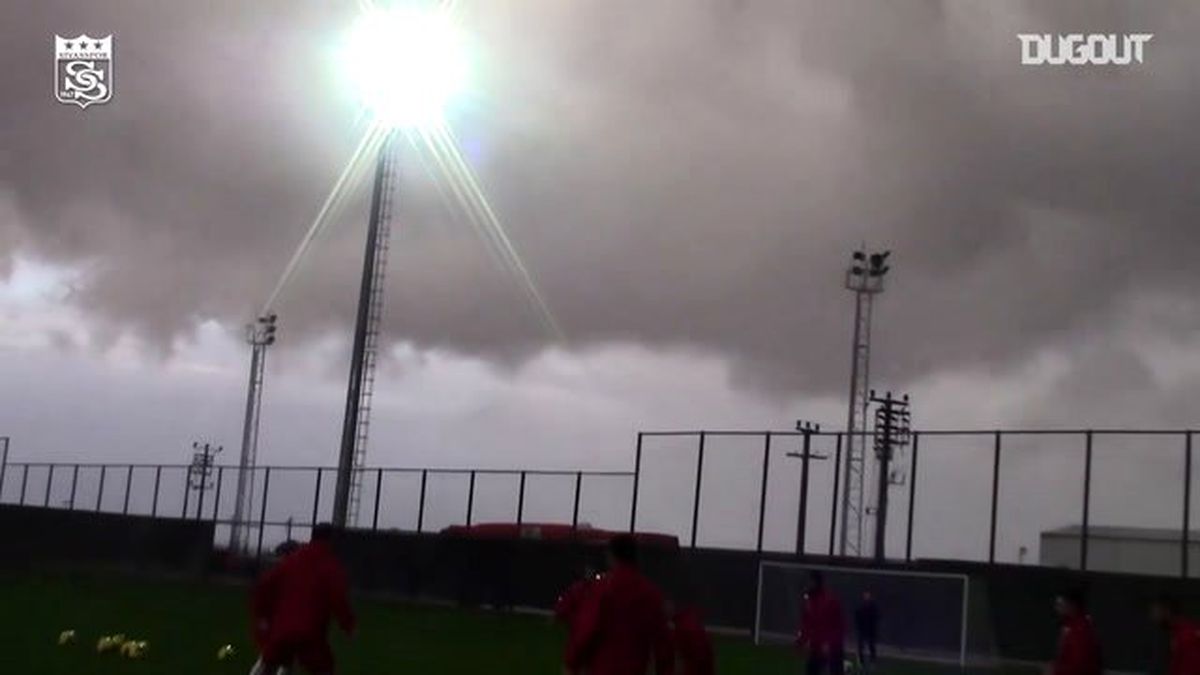 Sivasspor Hazırlıklara Devam Ediyor