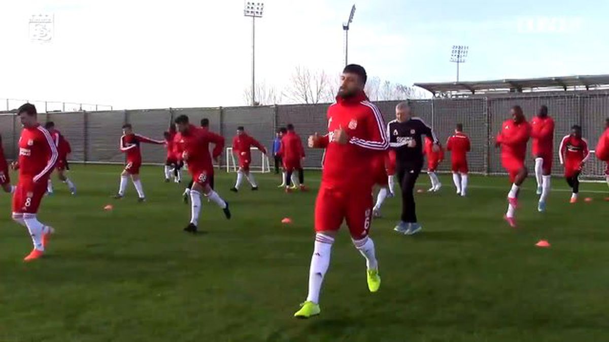 Sivasspor\'un İkinci Yarı Hazırlıkları Devam Ediyor