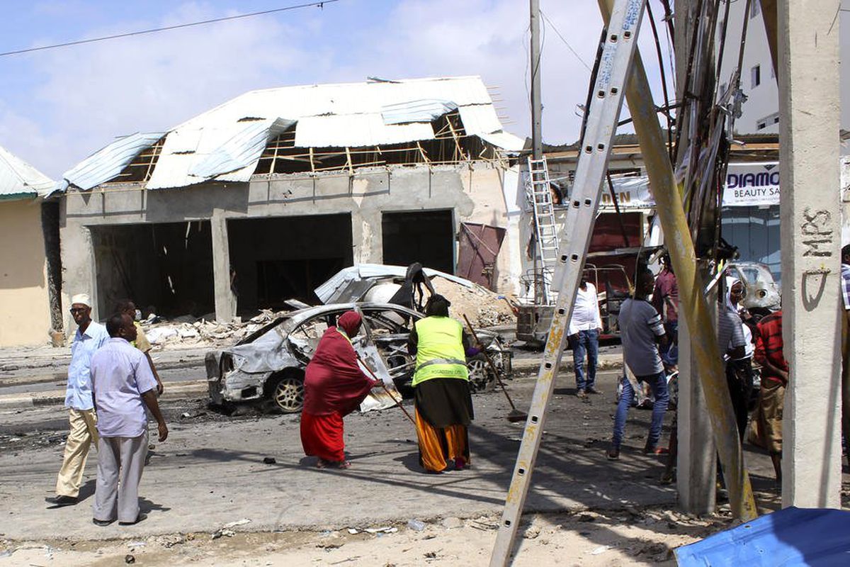 Somali\'deki bombalı saldırıda 3 kişi öldü