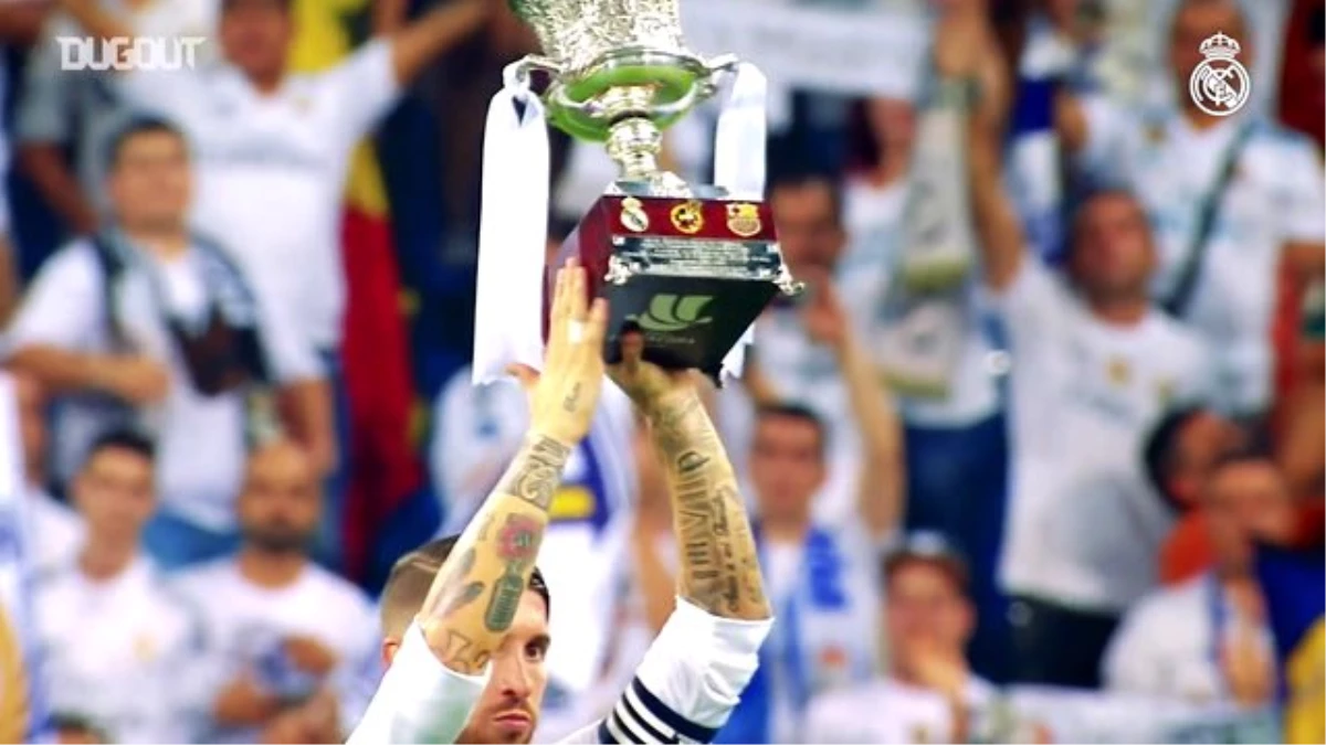 Süper Kupa Canavarı Sergio Ramos