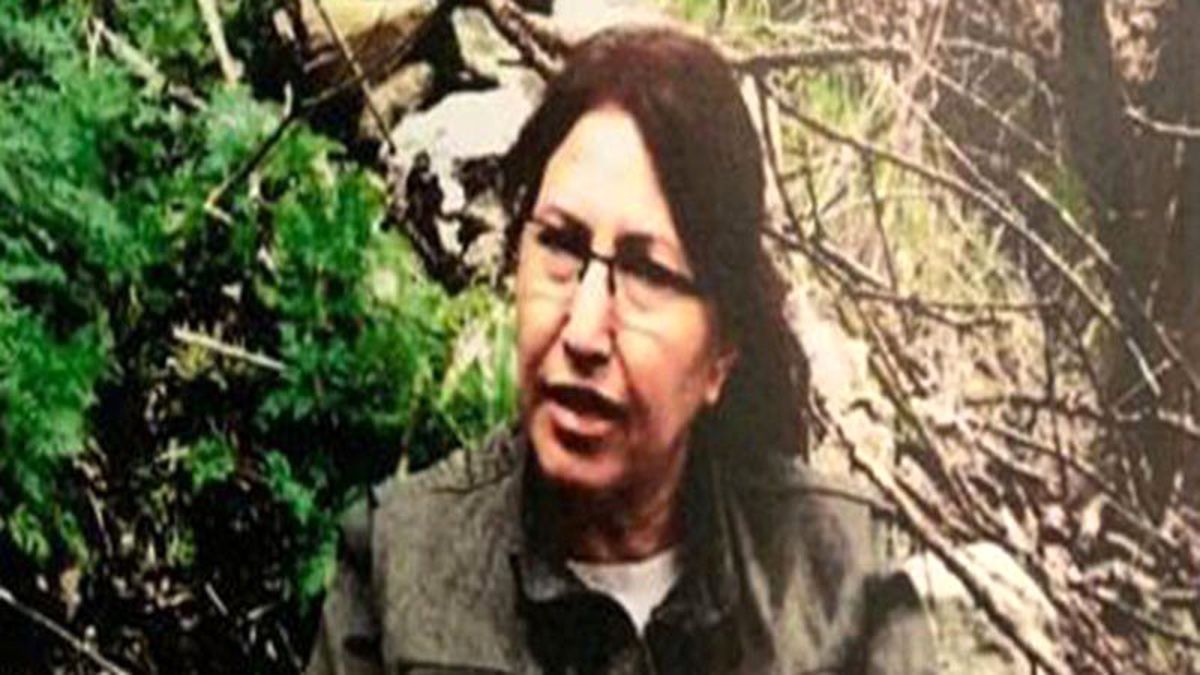 Terör örgütü PKK\'nın en üst kadın yapılanması PAJK\'ın sözde yöneticisi Esme Erat ve şoförü, MİT ve...