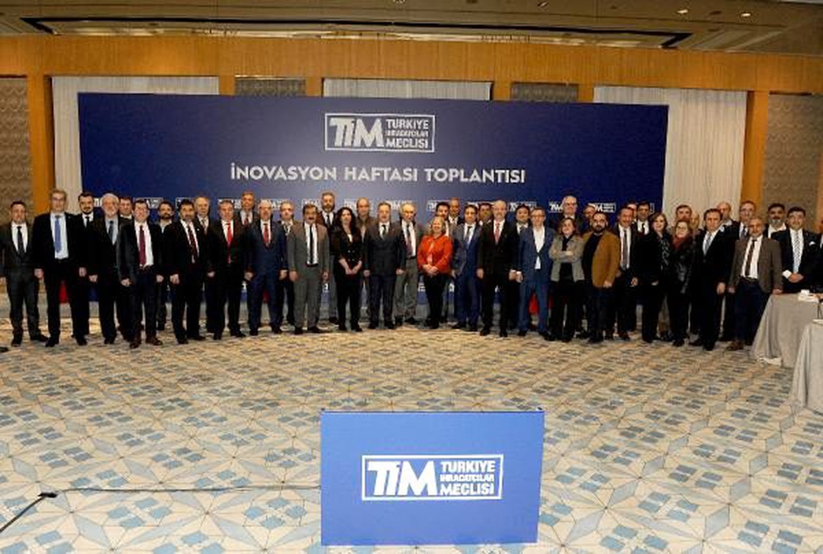 TİM "inovasyon haftası" için akademisyenlerle buluştu