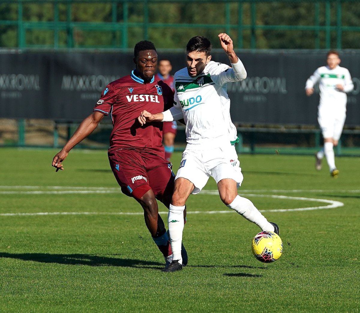 Trabzonspor\'dan sessiz prova