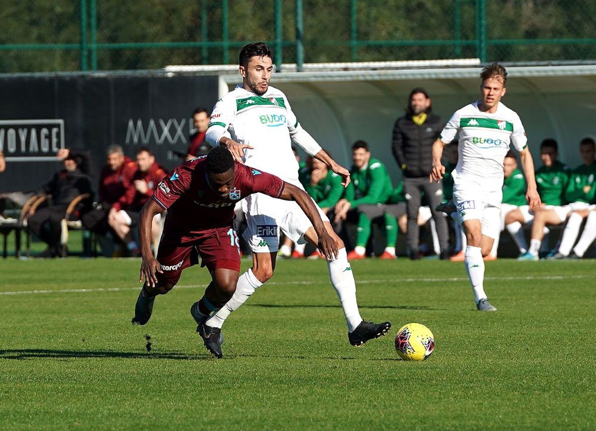Trabzonspor\'dan sessiz prova