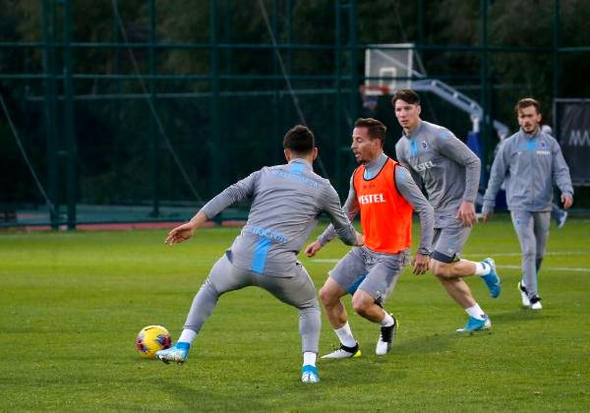 Trabzonspor günü tamamladı