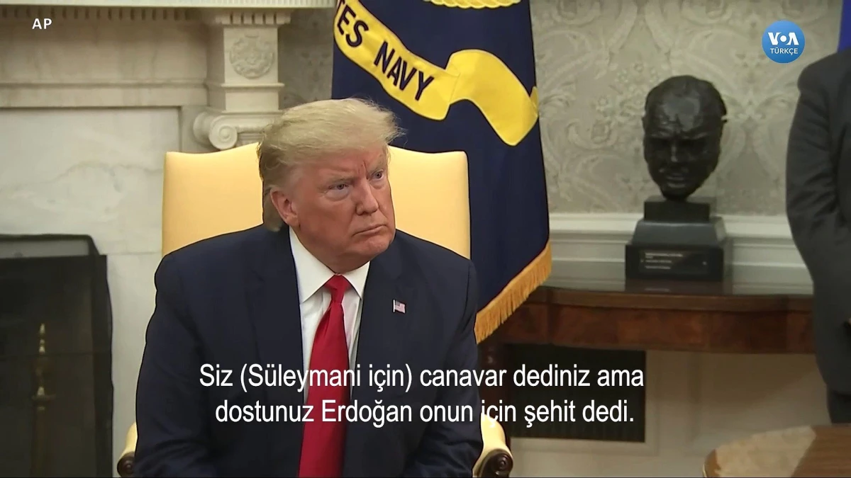 Trump\'a Süleymani Gerilimi Bağlamında Erdoğan Sorusu