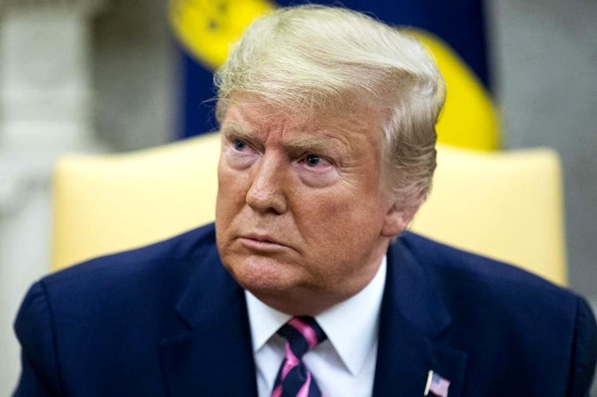 Trump: "Erken uyarı sistemi sayesinde hiçbir zayiat olmadı"