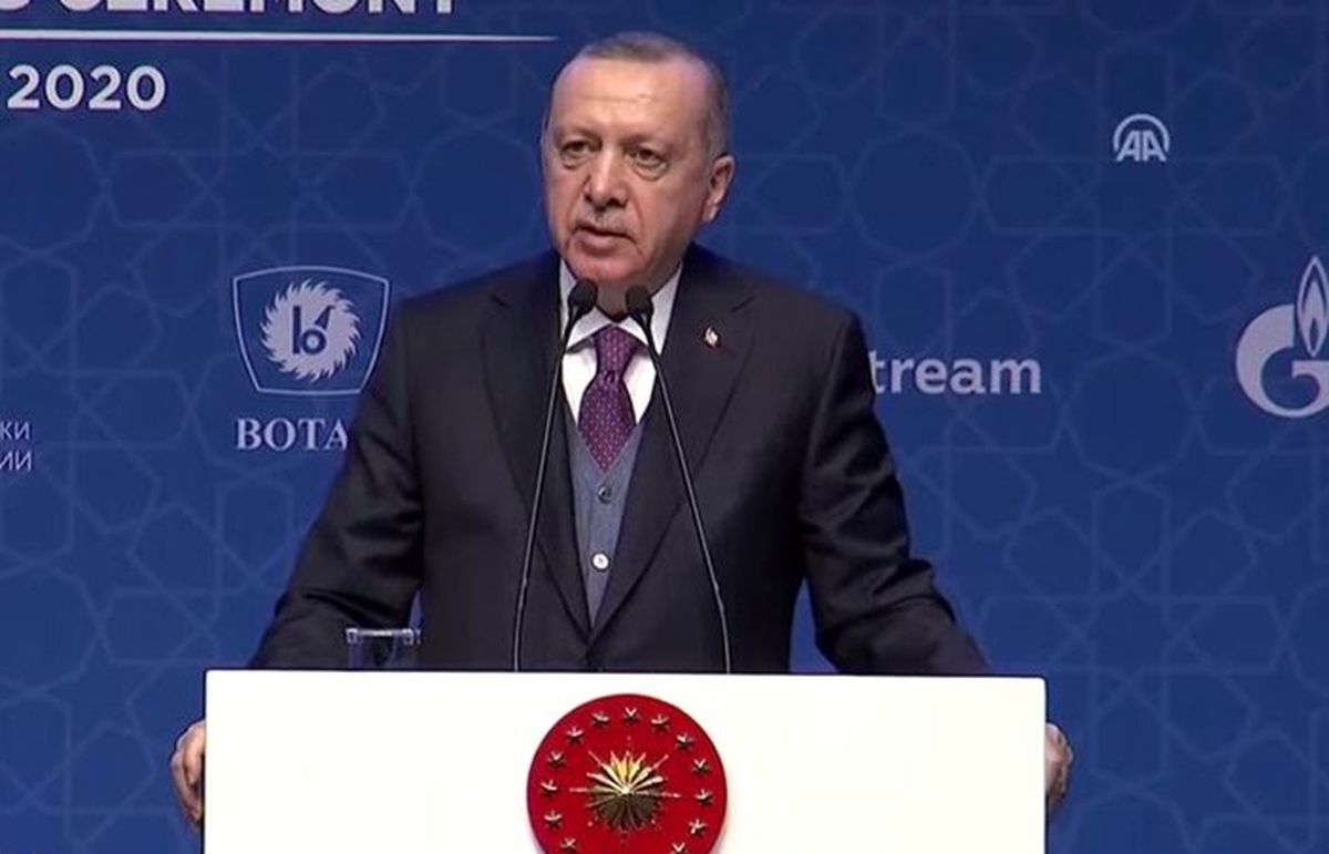TürkAkım doğal gaz boru hattı açılıyor