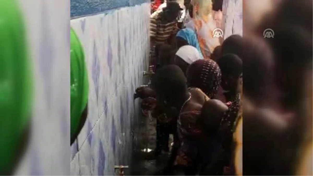 Türkiye Diyanet Vakfı, Togo\'da su kuyusu ve vakıf çeşmesi açtı