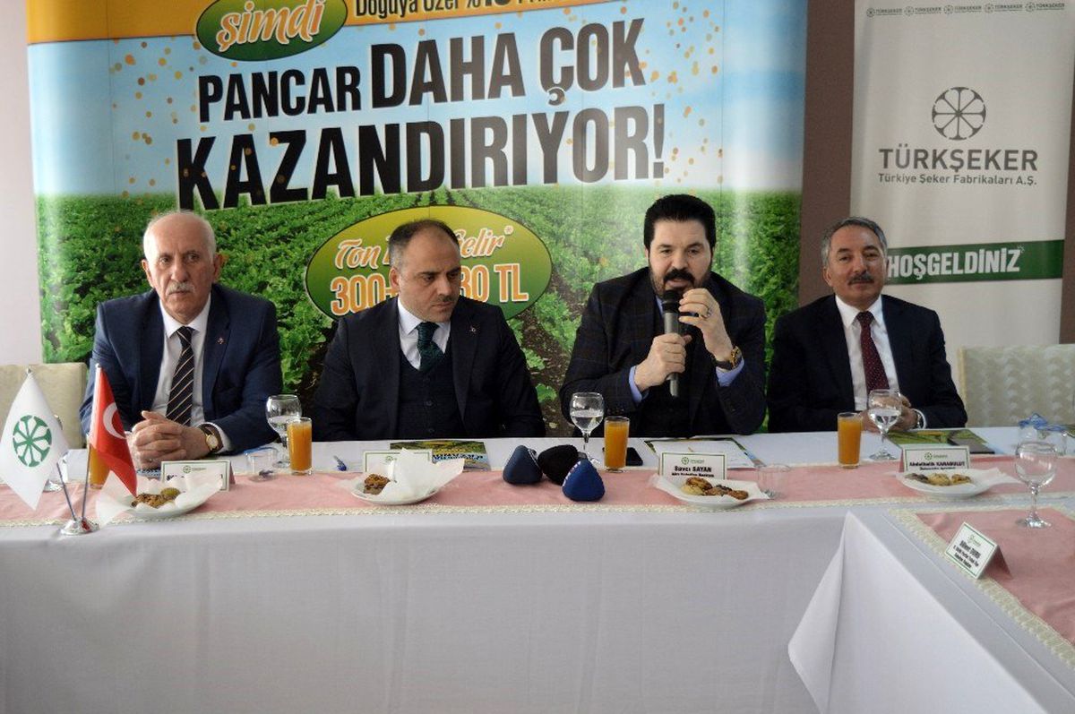 TÜRKŞEKER Genel Müdürü Alkan, Ağrı Şeker Fabrikası\'nı ziyaret etti