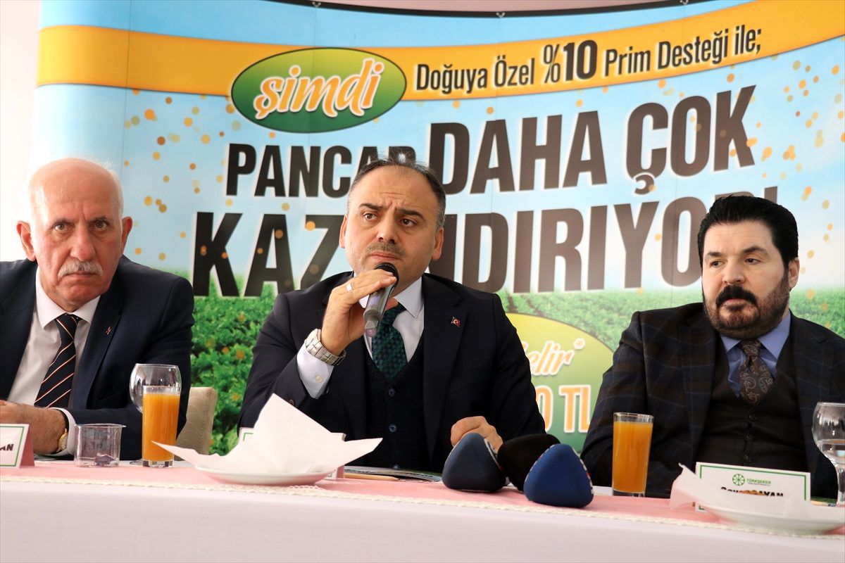 Türkşeker Genel Müdürü Alkan\'ın "geçici işçilere kadro" açıklaması Açıklaması