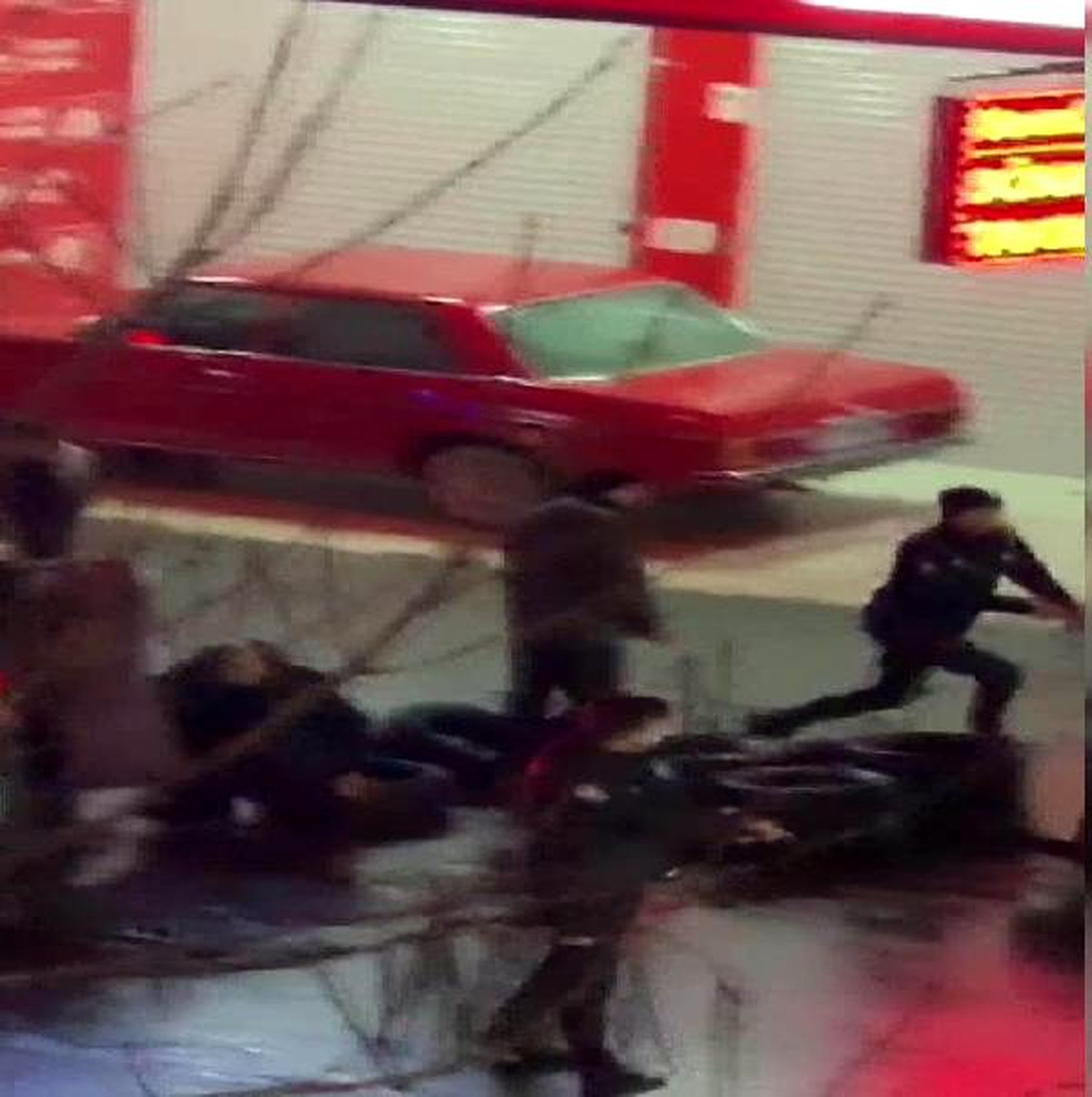 Ünlü çiftin oğlunun ölümünden önce yaşanan kavga kamerada