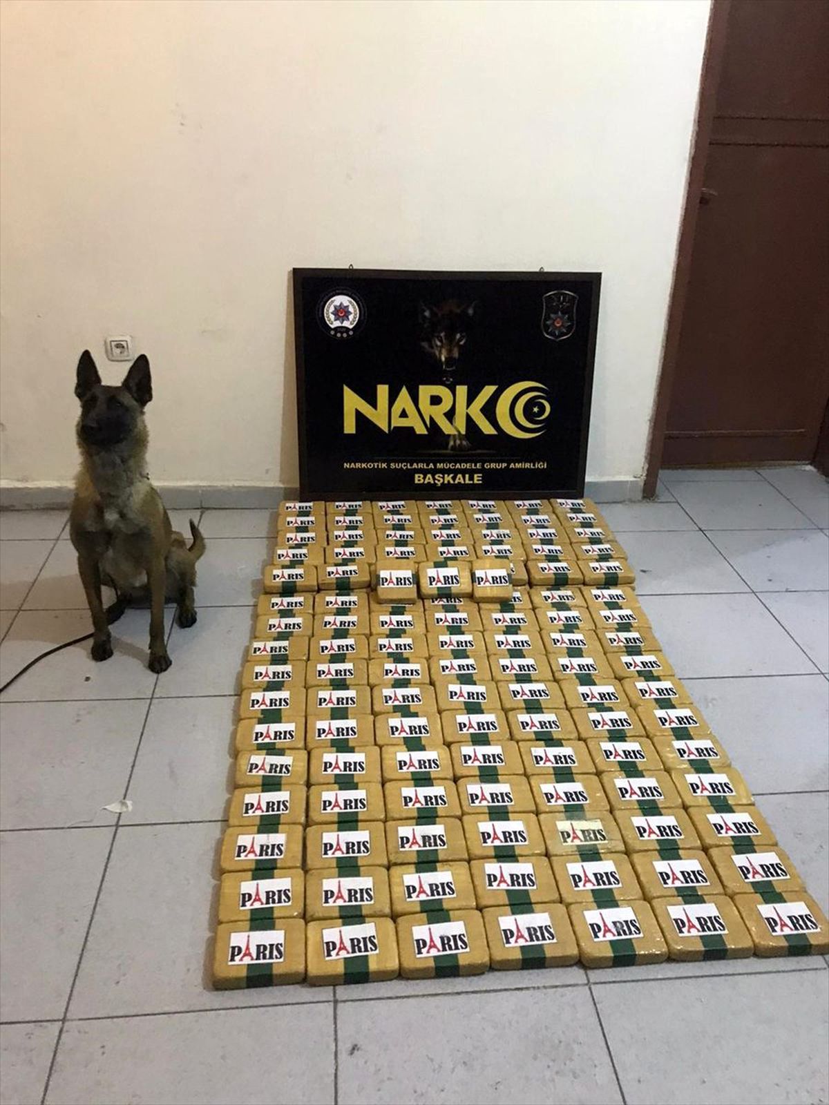 Van polisi terörün finans kaynağı uyuşturucuya 2019\'da da geçit vermedi