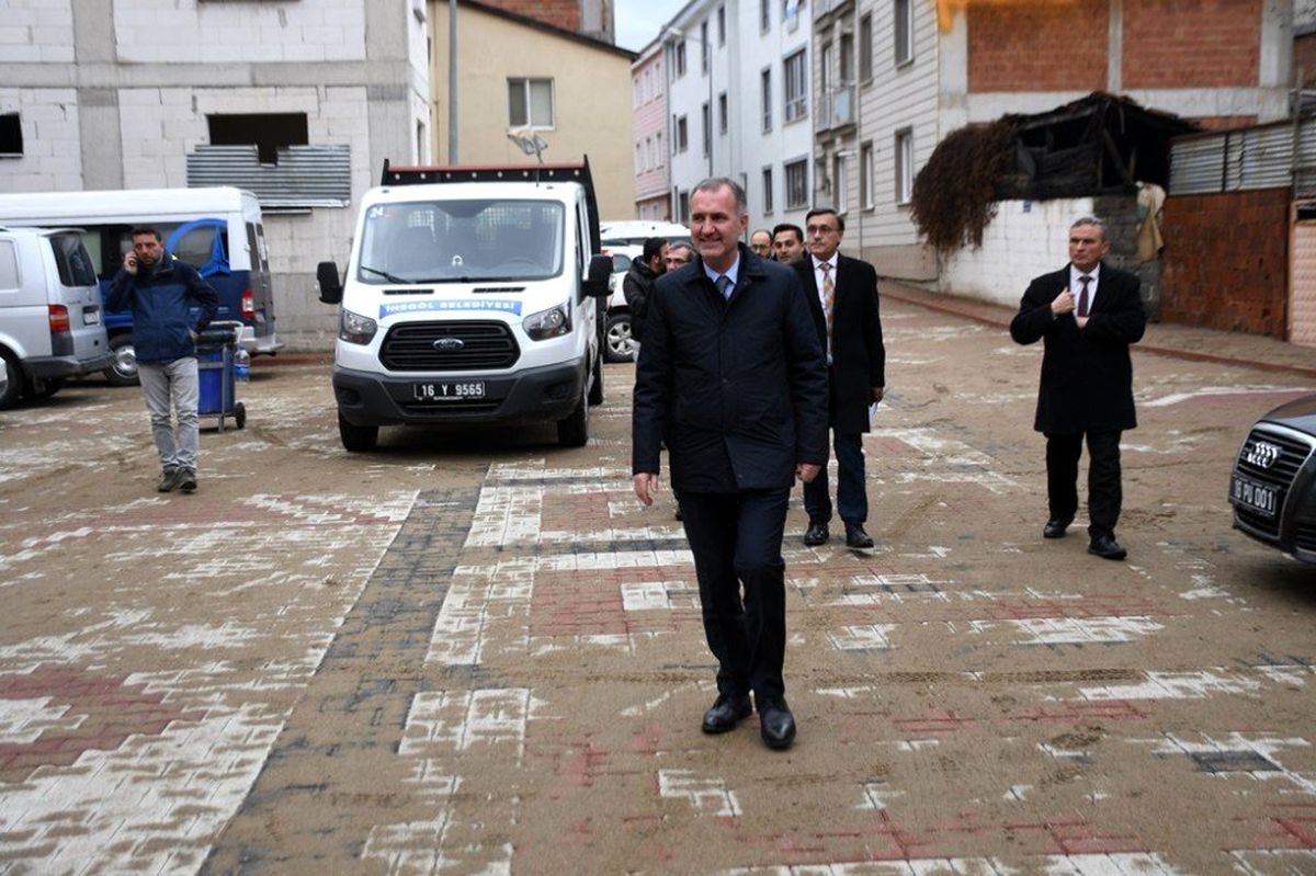 Yenice\'de 30 araçlık otopark hizmete girdi