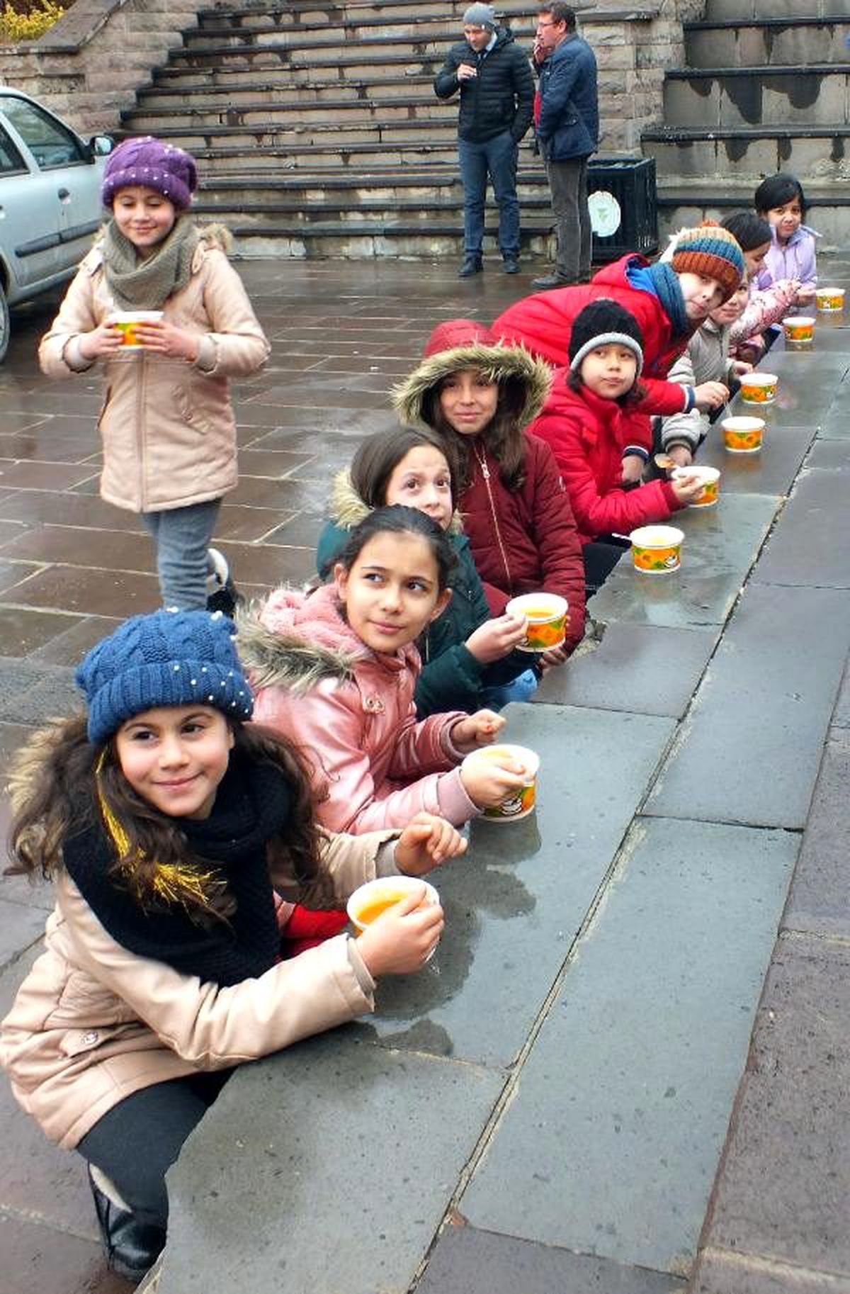 Yozgat\'ta 1500 kişiye \'arabaşı çorbası\' ikramı