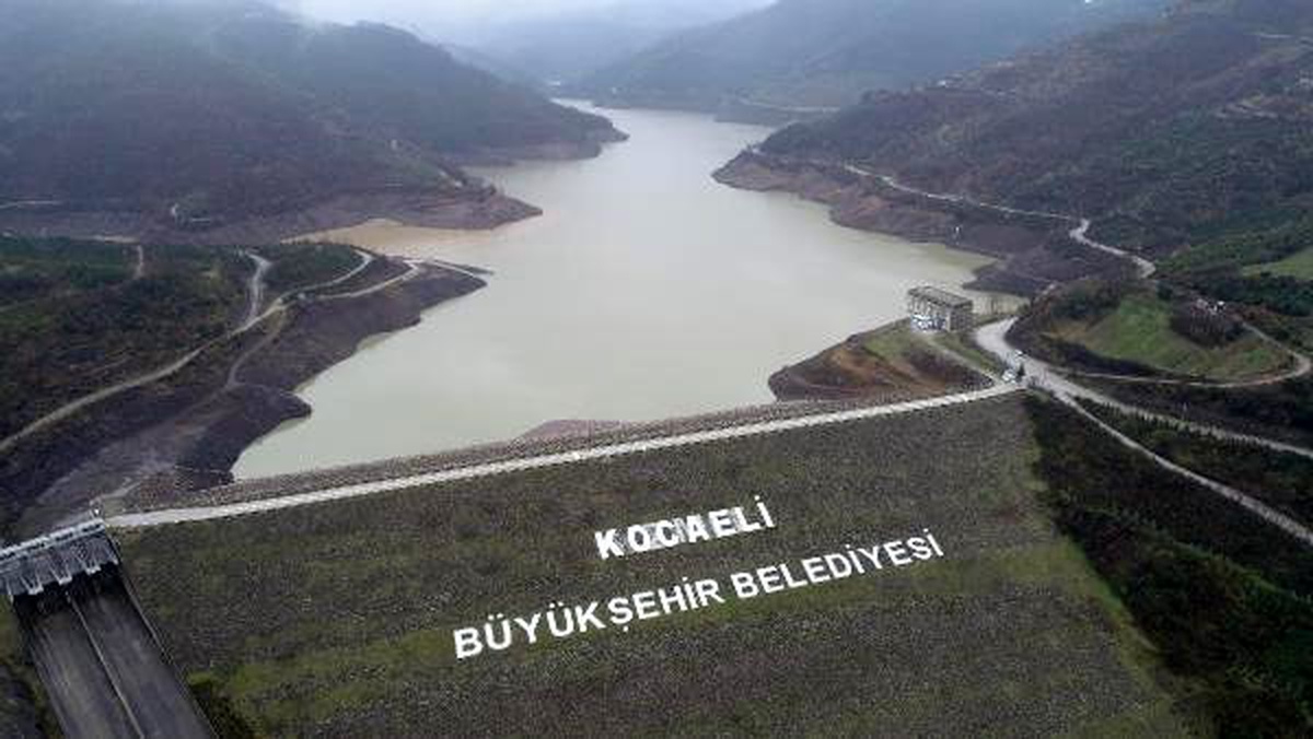 Yuvacık Barajı\'nda su seviyesi yükseldi