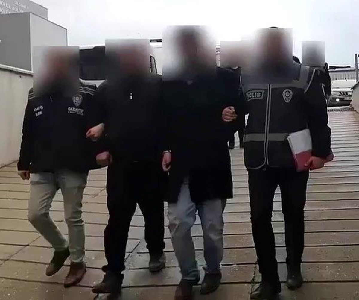 250 bin liralık demir sacı satmaya çalışan dolandırıcılar yakalandı