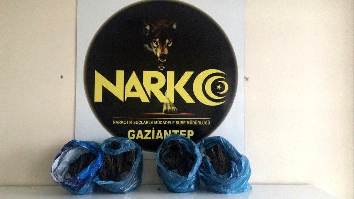 3 kilo esrar ele geçirildi: 1 gözaltı