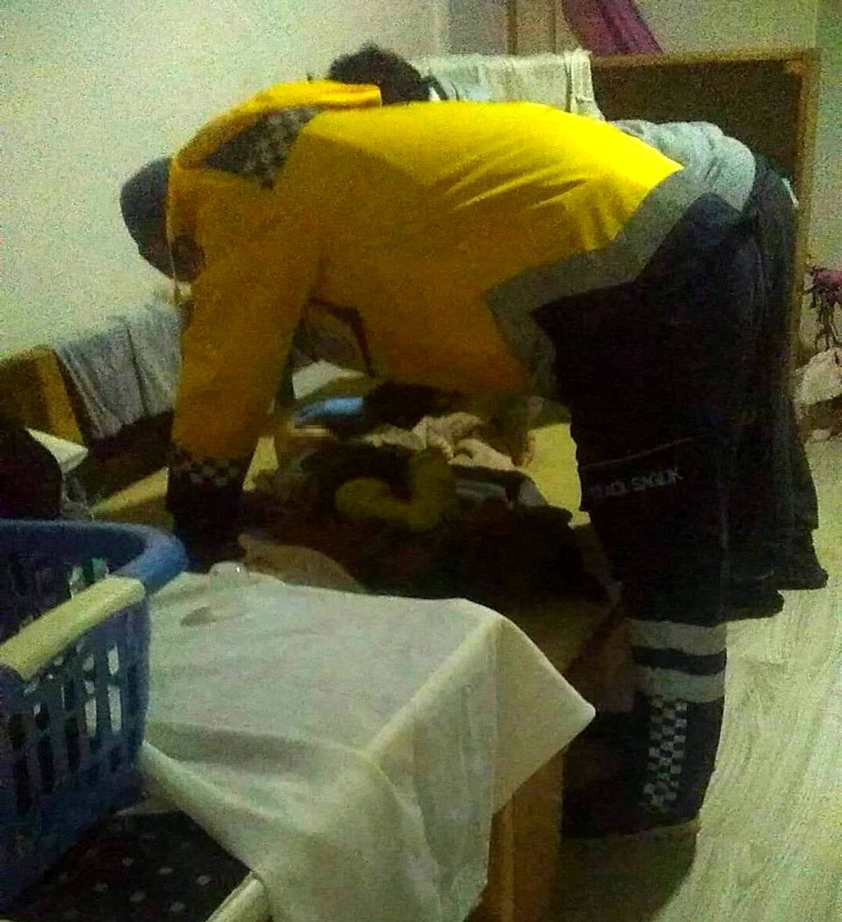 7 aylık bebek evde ölü bulundu