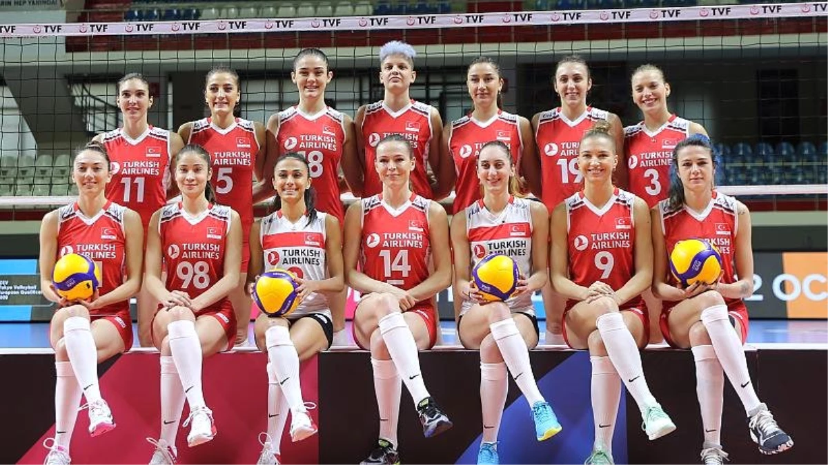 A Milli Kadın Voleybol Takımı, Olimpiyat vizesi için grubundaki 3. maçına çıkıyor: Rakip Belçika