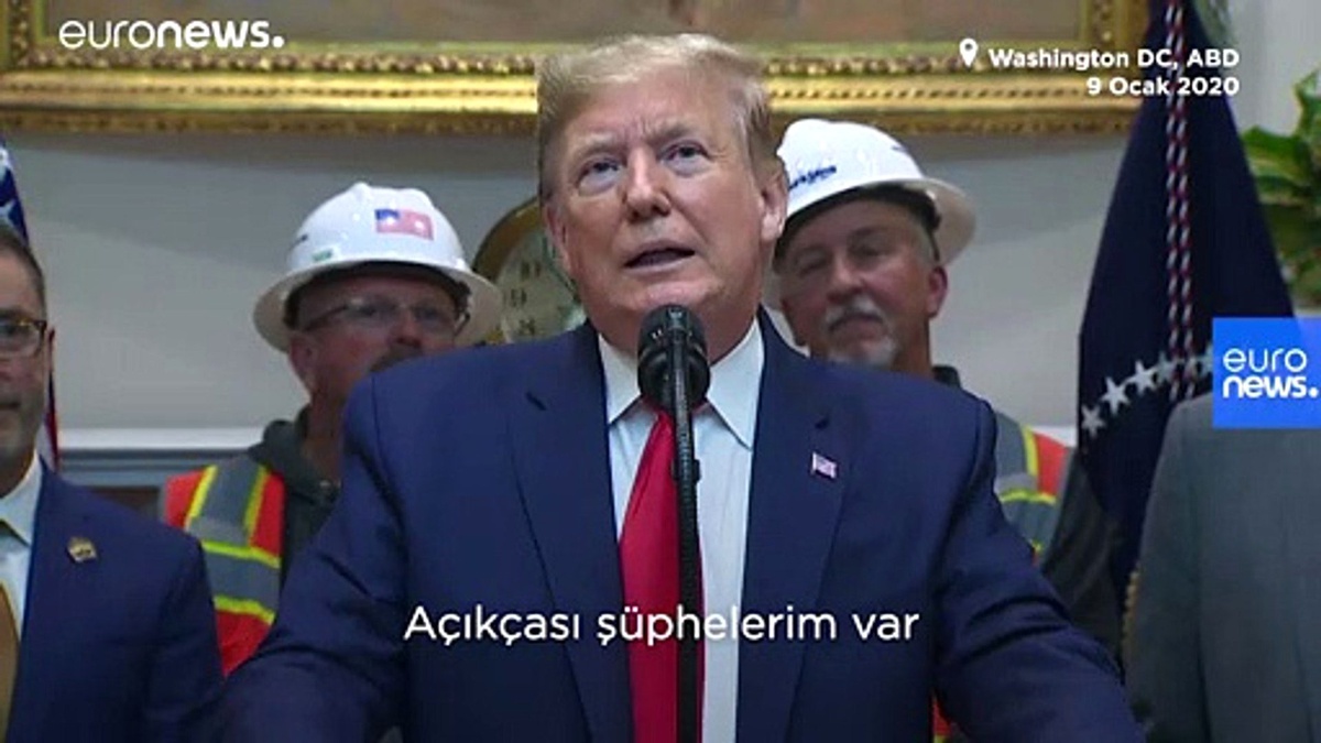ABD\'den 176 kişinin öldüğü yolcu uçağının İran tarafından füzeyle \'yanlışlıkla\' vurulduğu iddiası