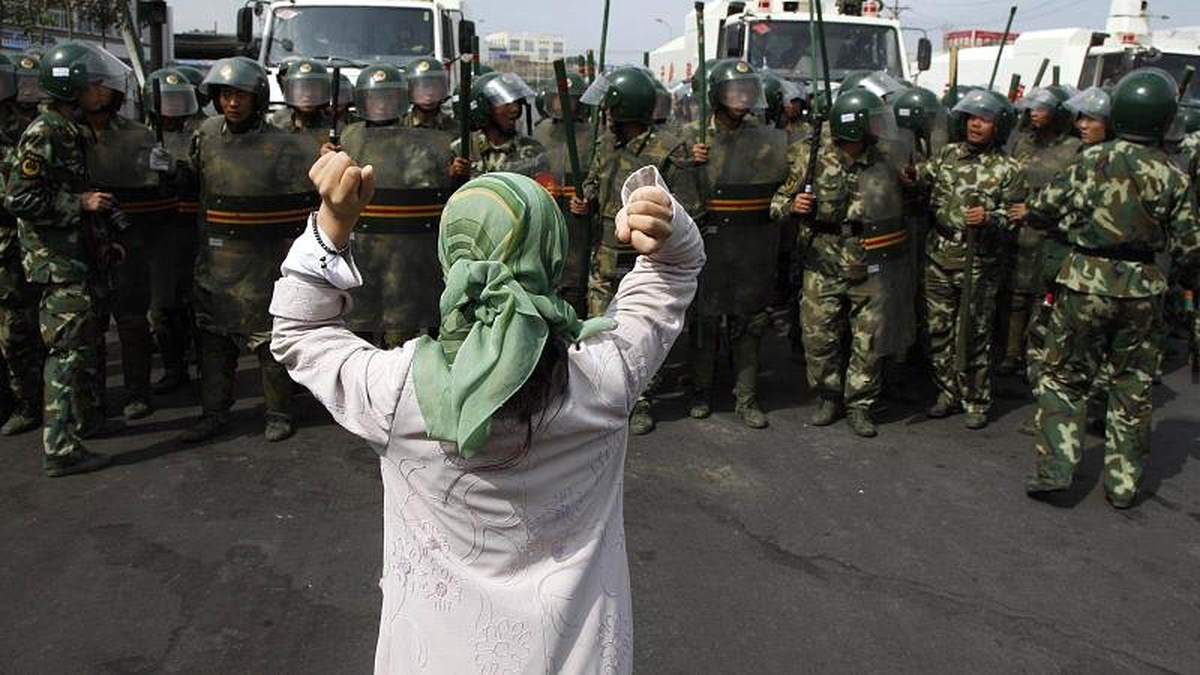 ABD Kongresi\'nin Çin raporu: Doğu Türkistan\'da insanlığa karşı suç işlediğine inanıyoruz