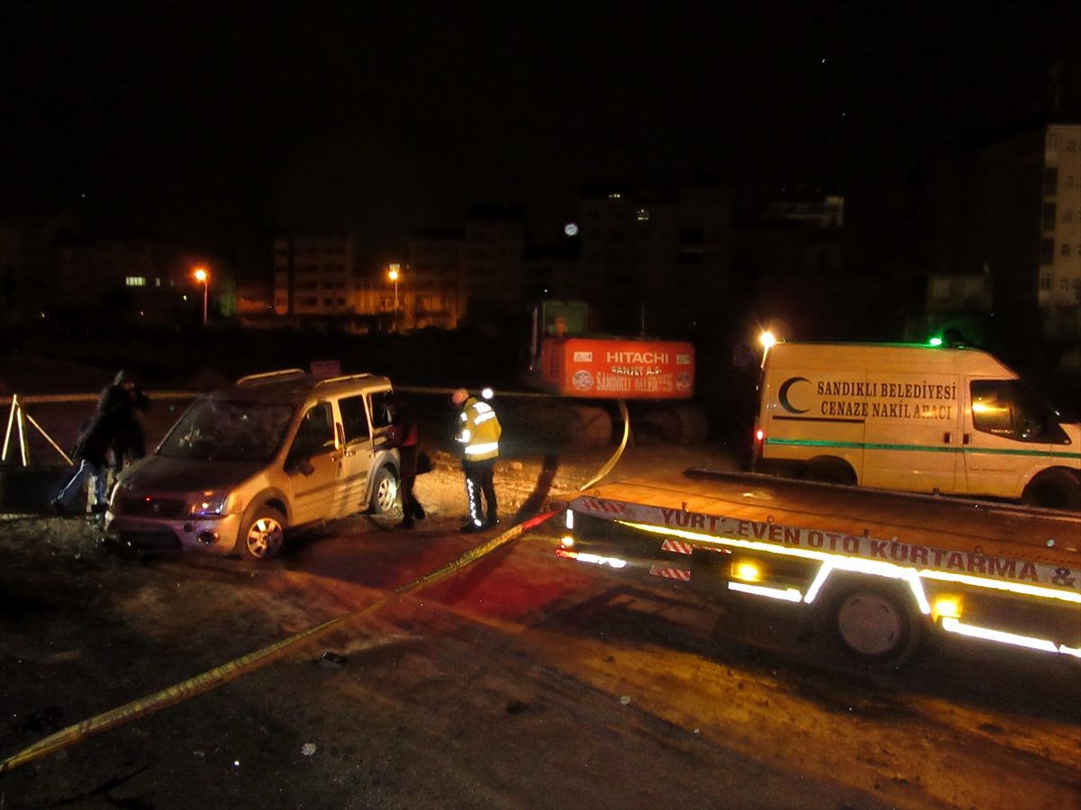 Afyonkarahisar\'da trafik kazası: 1 ölü
