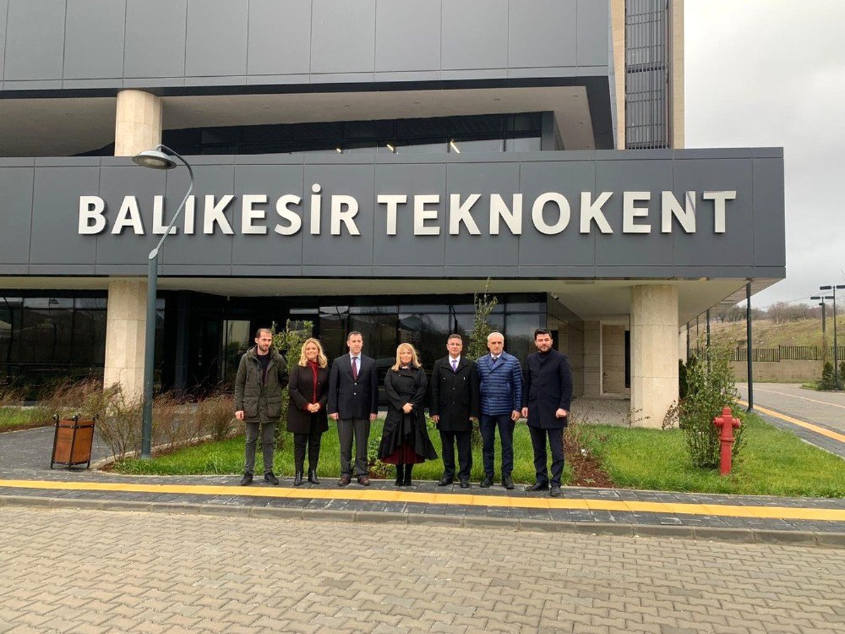 AK Parti milletvekili Aydemir, Teknokent\'i ziyaret etti