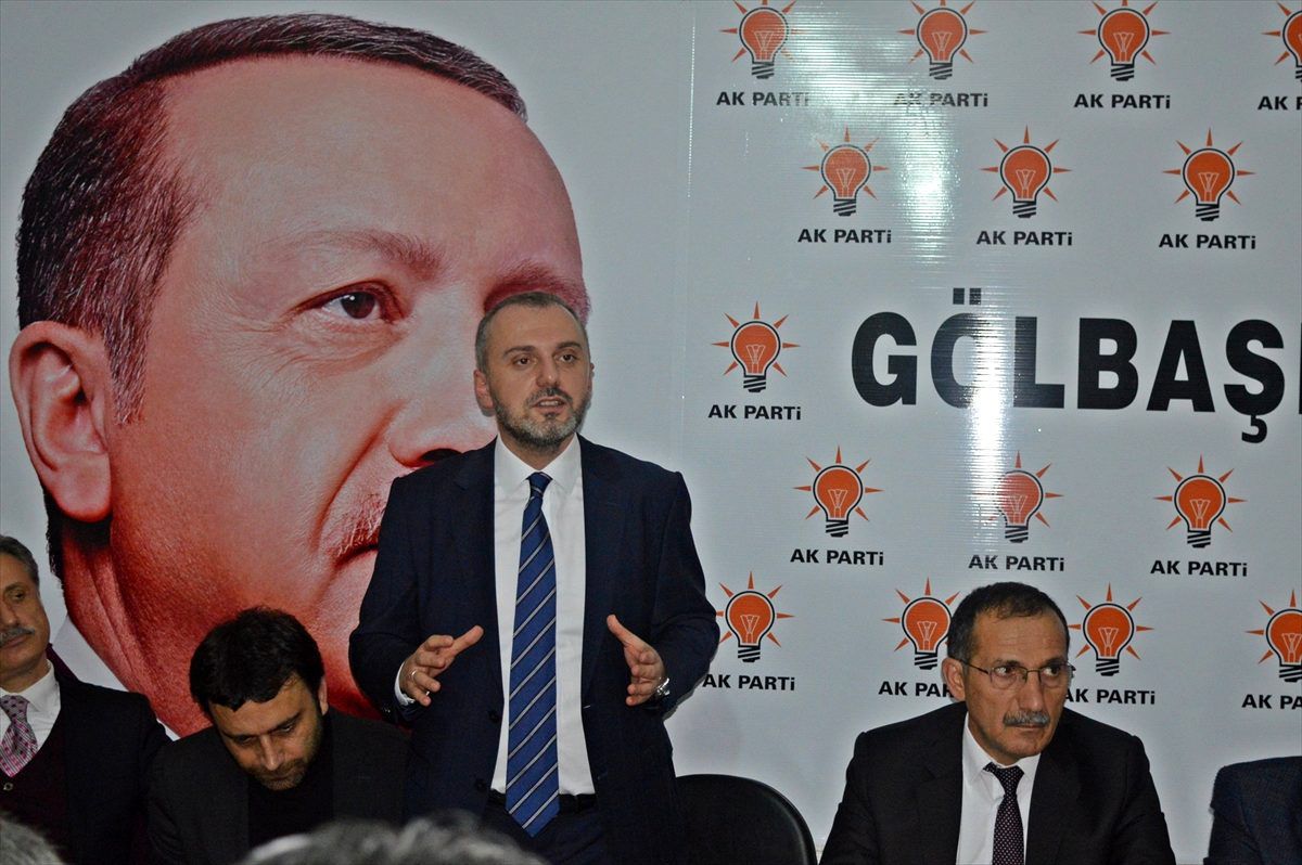 AK Partili Kandemir Adıyaman\'da konuştu Açıklaması