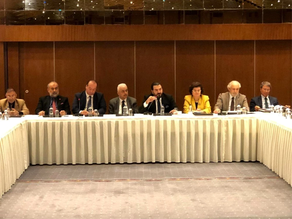 Akademik Kültür ve Bilim Komisyonu toplantısı İstanbul\'da yapıldı