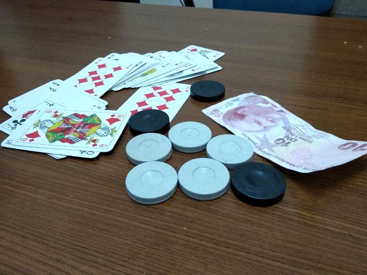 Akşehir\'de kumar operasyonu