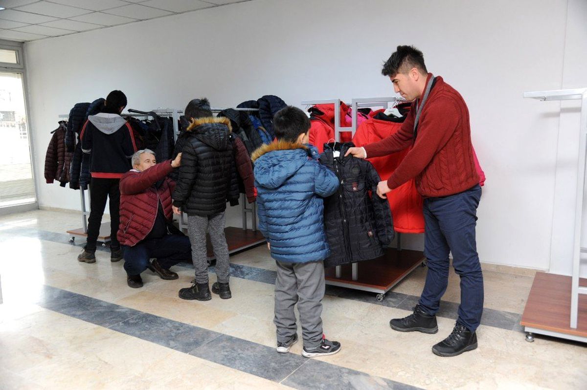 Altındağ\'da çocuklar üşümeyecek