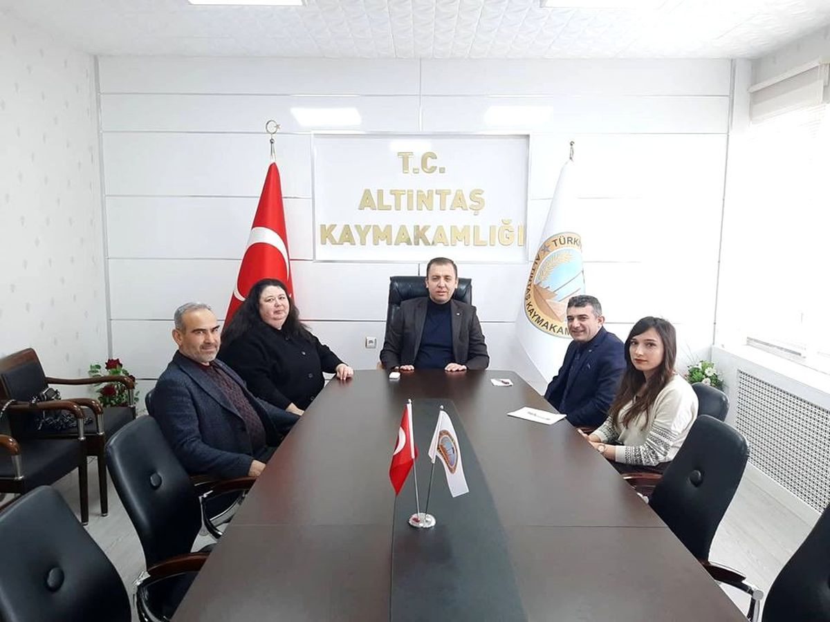 Altıntaş\'ta Siyez buğdağı değerlendirme toplantısı yapıldı